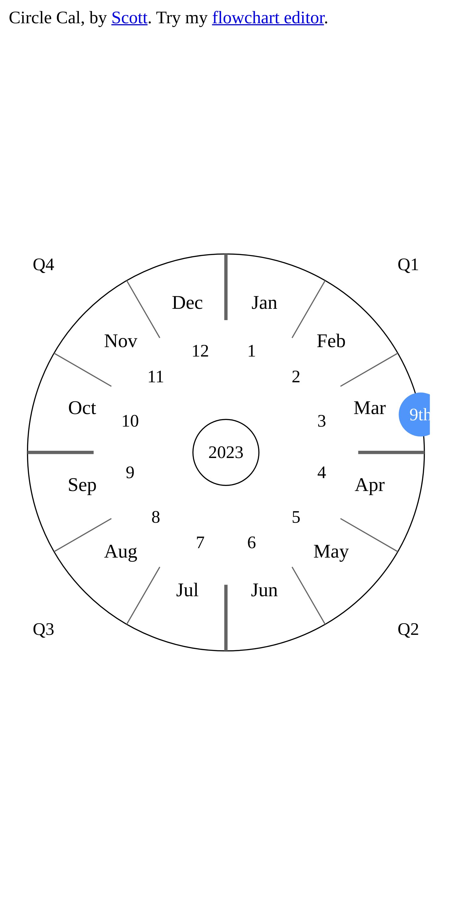 Show HN: Circle Calendar