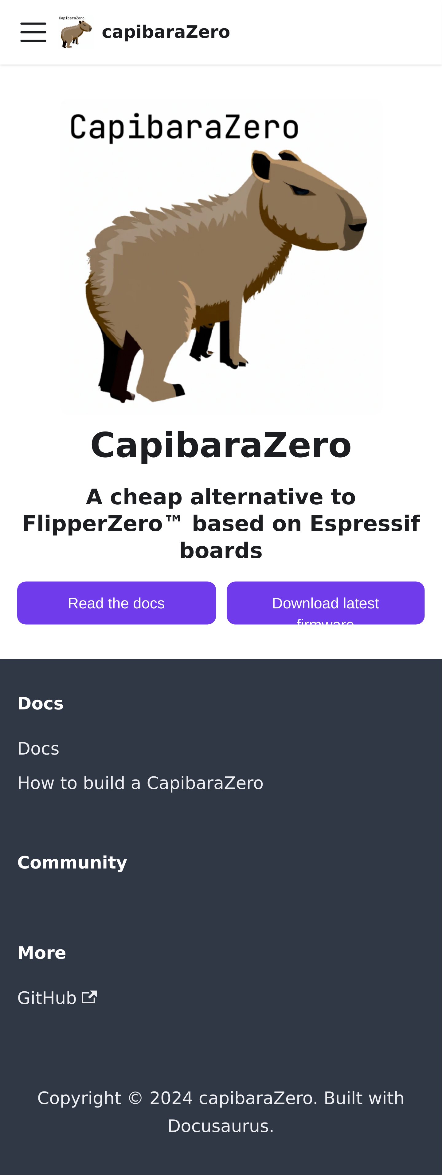 CapibaraZero: A cheap alternative to FlipperZero based on ESP32-S3